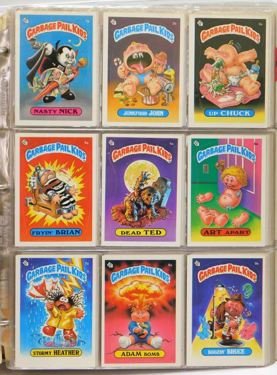 COMPLETE Topps Garbage Pail Kids Series 1-15 Extra (1 of 10)