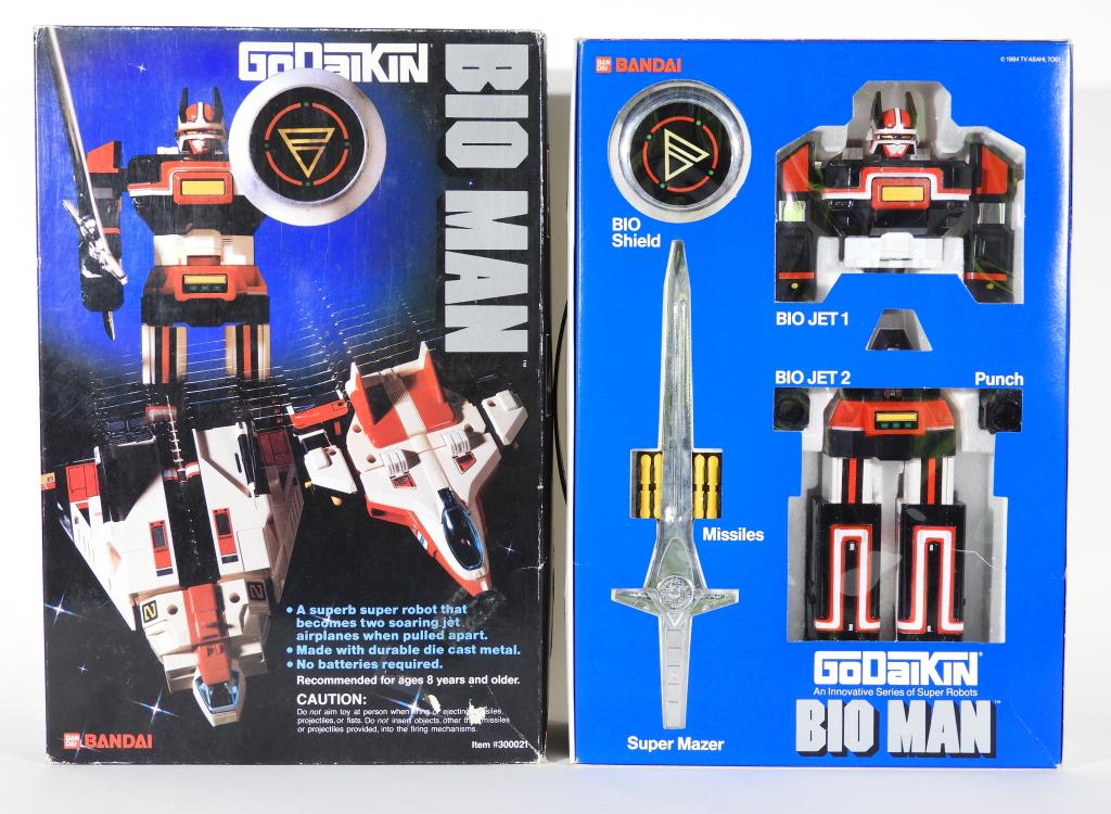 1984 Bandai GoDaikin Bioman Chogokin Robot Mint (1 of 7)