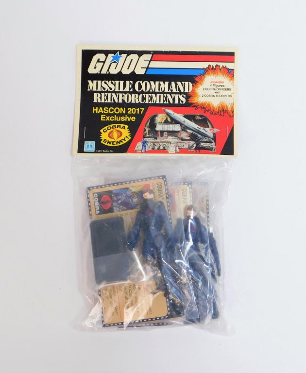 2017 Hasbro HasCon Exc GI Joe Missile Command MISP (1 of 8)