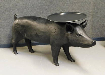 Moooi by Front Pig Contemporary Art Side Table