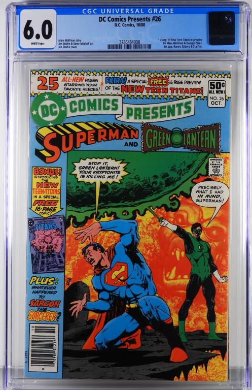 DC Comics DC Comics Presents #26 CGC 6.0 (1 of 2)