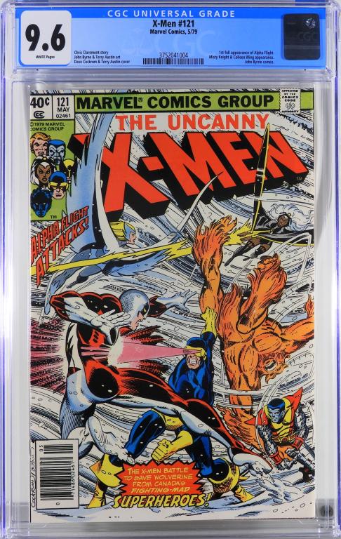 Marvel Comics X-Men #121 CGC 9.6 (1 of 2)
