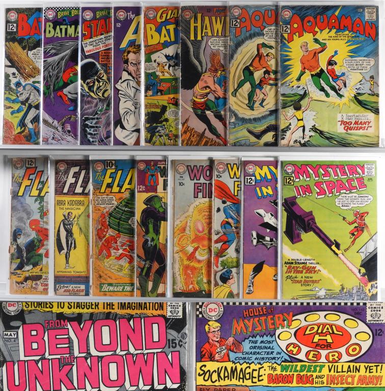 25PC DC Comics Silver Age Comic Group (1 of 4)