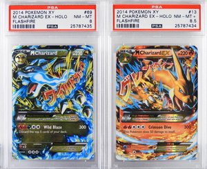 M Charizard EX (Y) - XY - Flashfire - Pokemon