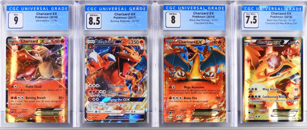 2017 Pokemon Card - Mega Charizard - XY Evolutions - 12/108 - Mint