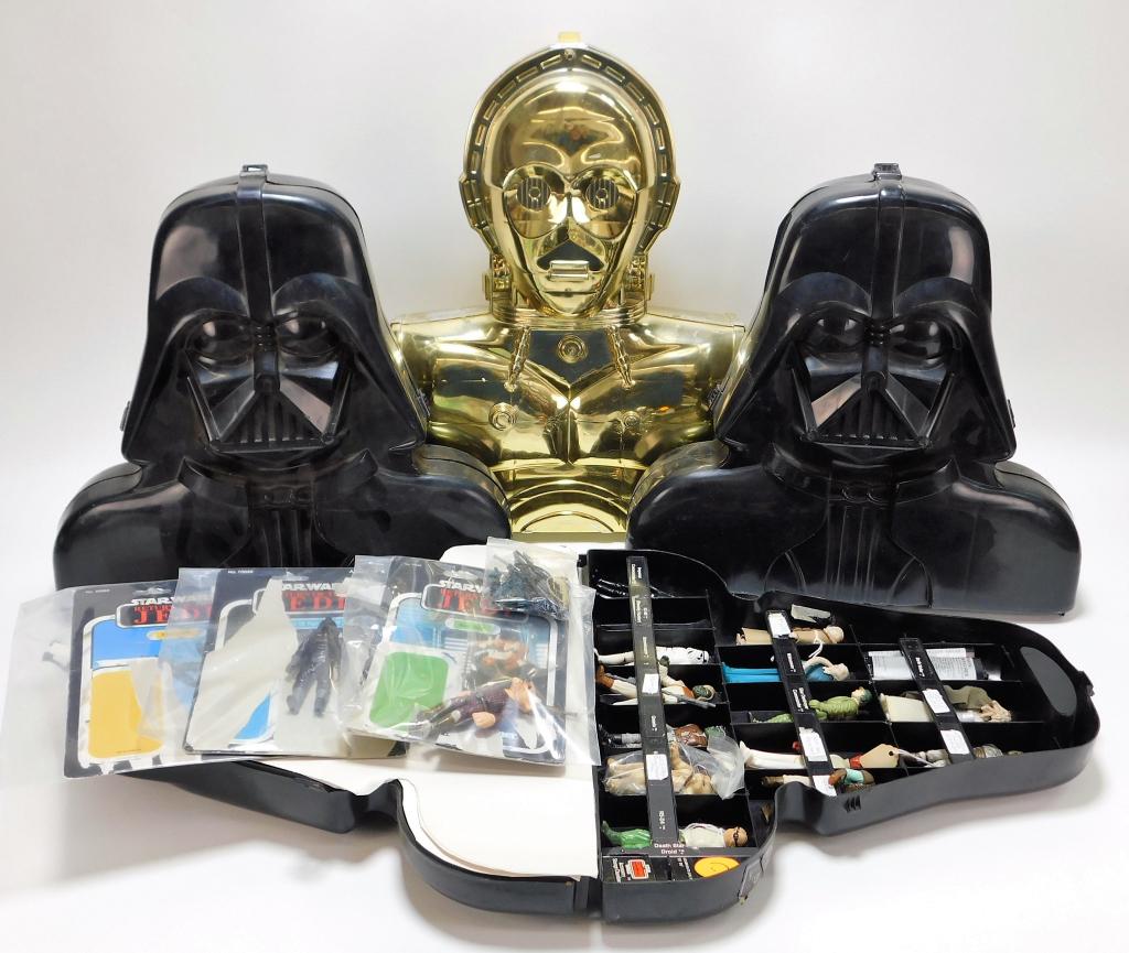 153PC Kenner Star Wars Action Figure Collection (1 of 11)