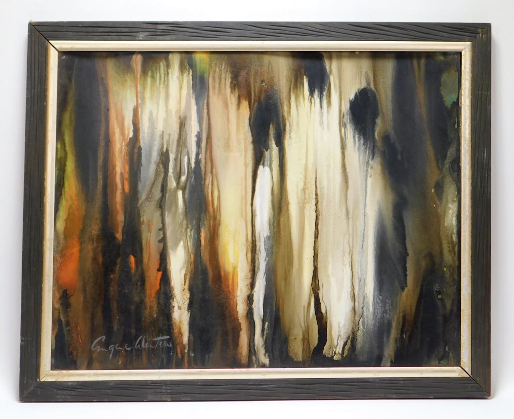 Eugene Winters Abstract Expressionist Painting (1 of 7)