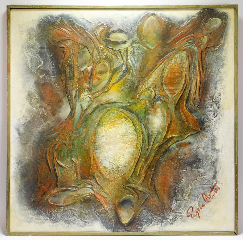 Eugene Winters Abstract Expressionist Painting (1 of 5)