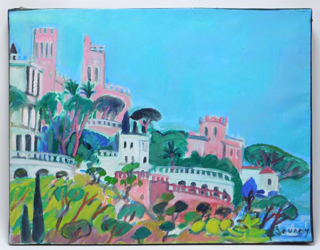 Robert Savary Modern Landscape Painting (1 of 8)