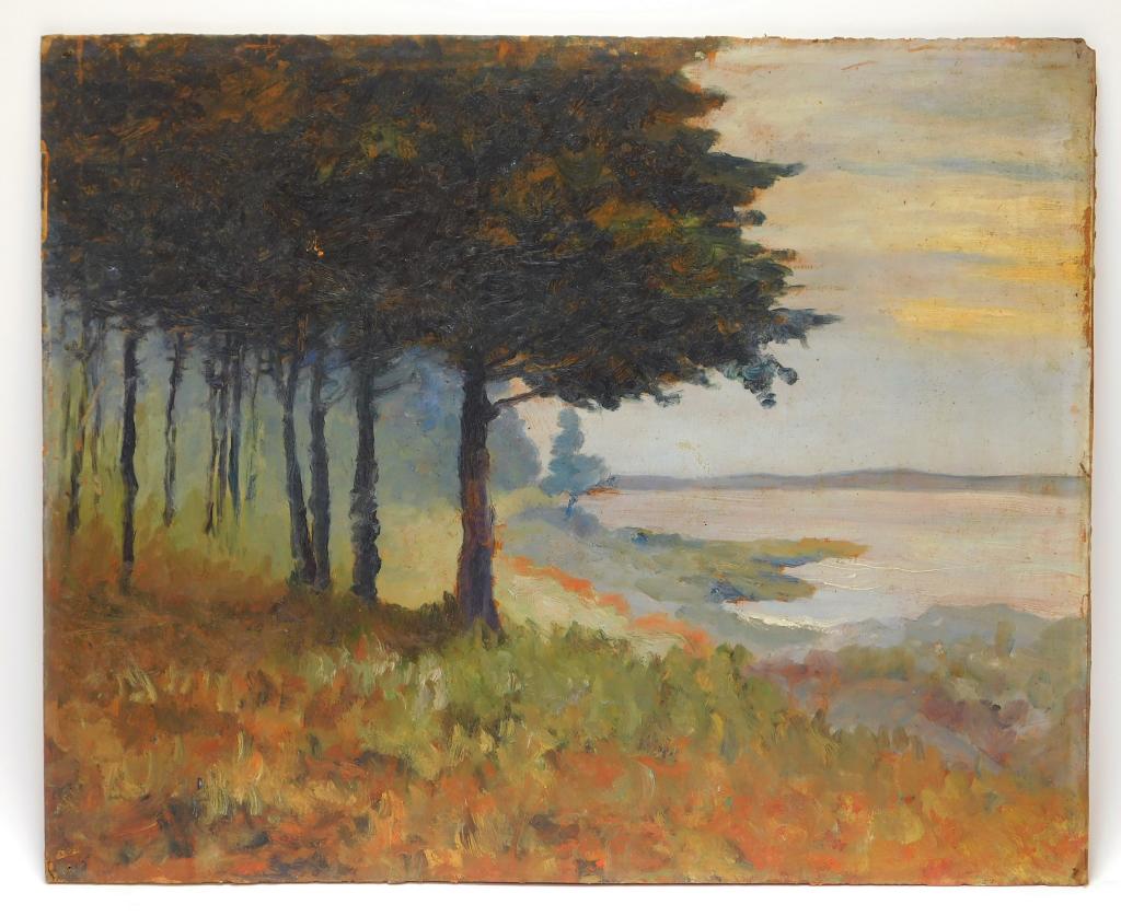 American Impressionist Landscape Painting (1 of 7)