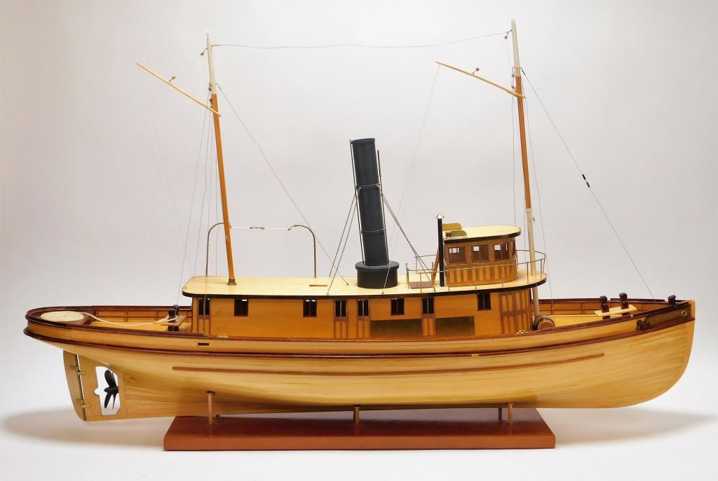 Bluejacket Seguin Tug Boat Ship Model (1 of 9)