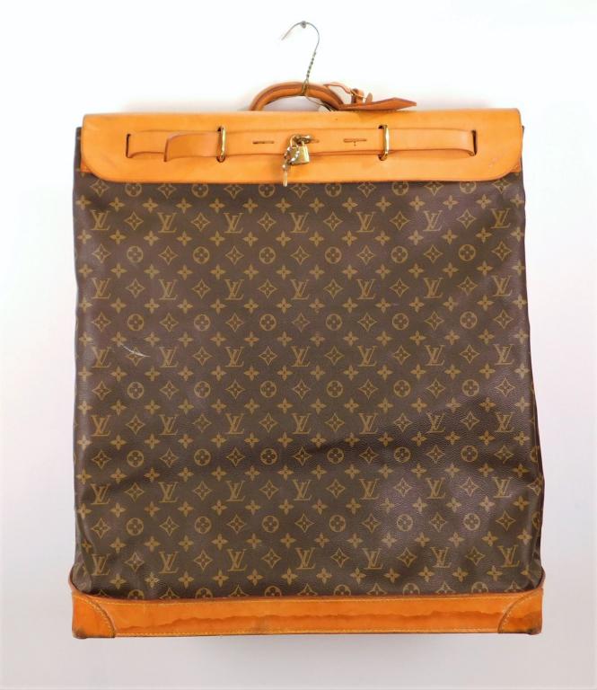 Louis Vuitton Monogrammed Steamer Bag (1 of 12)