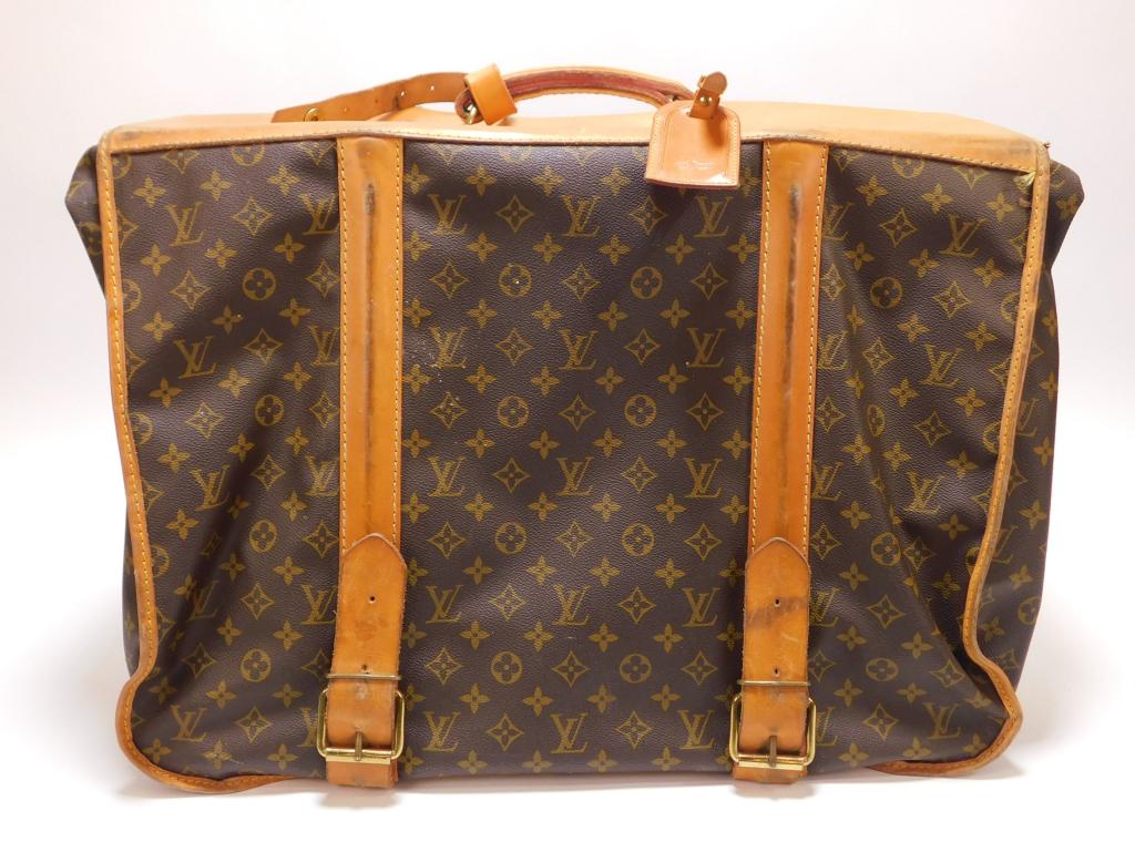 Louis Vuitton Monogrammed Garment Bag (1 of 12)