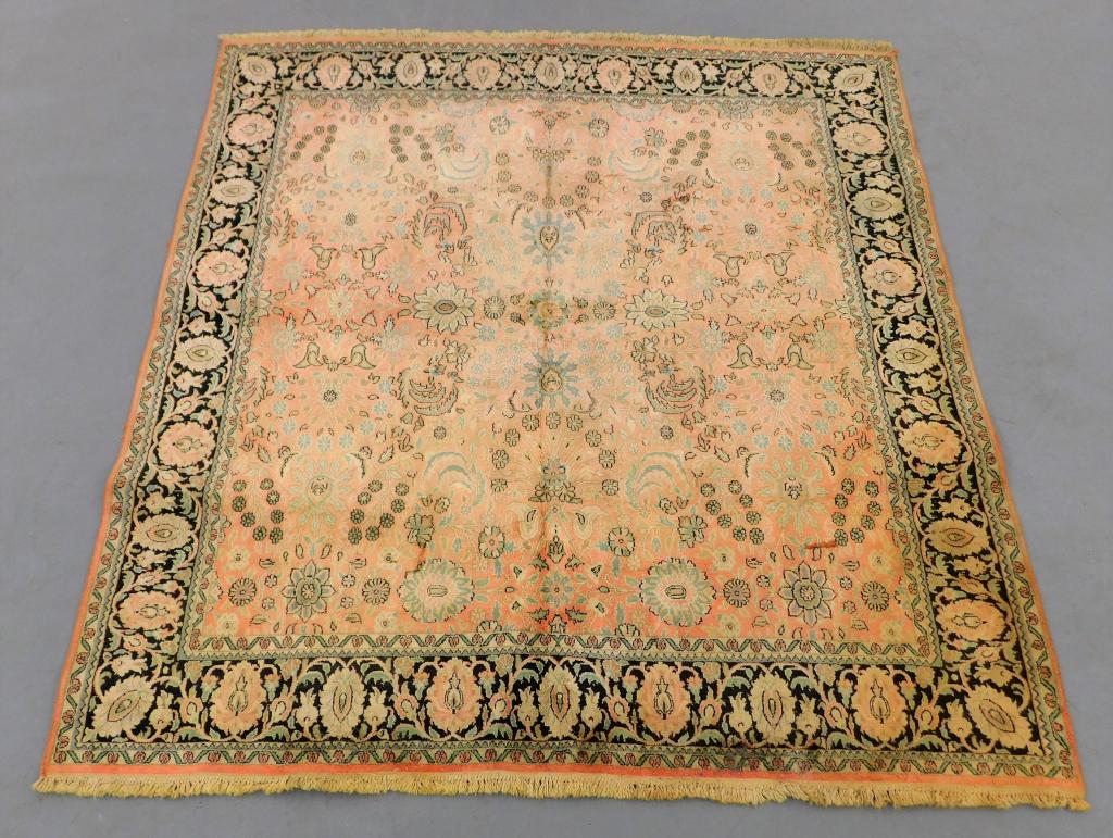 Kashmir Pink Botanical Rug (1 of 9)