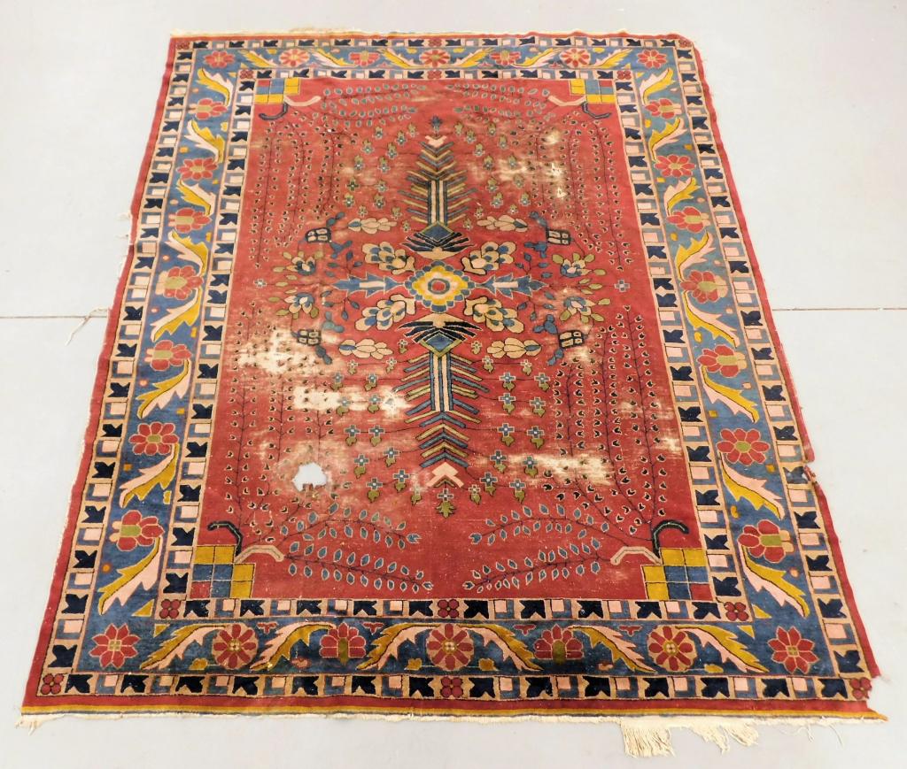 LG Chinese Room Size Floral Rug (1 of 9)