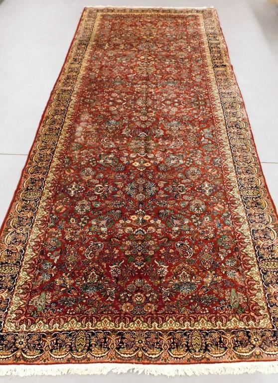 LG Kazvin Over Sized Botanical Rug (1 of 12)