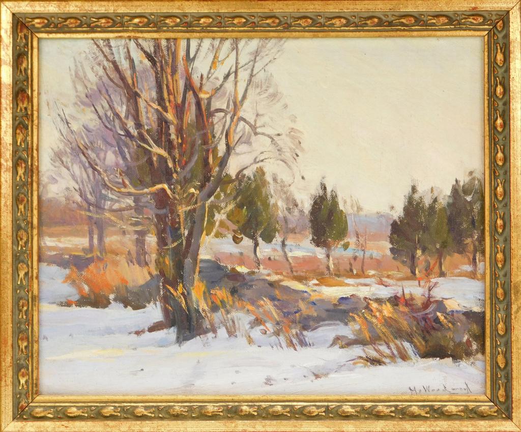Mabel Woodward Impressionist Landscape Painting (1 of 5)
