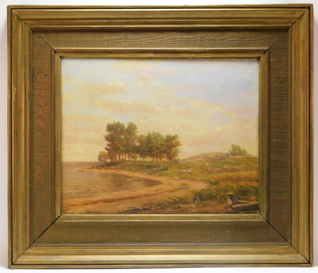 Horace Burdick Impressionist Landscape Painting (1 of 8)