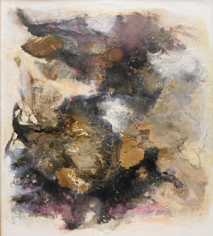 Eugene Winters Abstract Expressionist Painting (1 of 4)