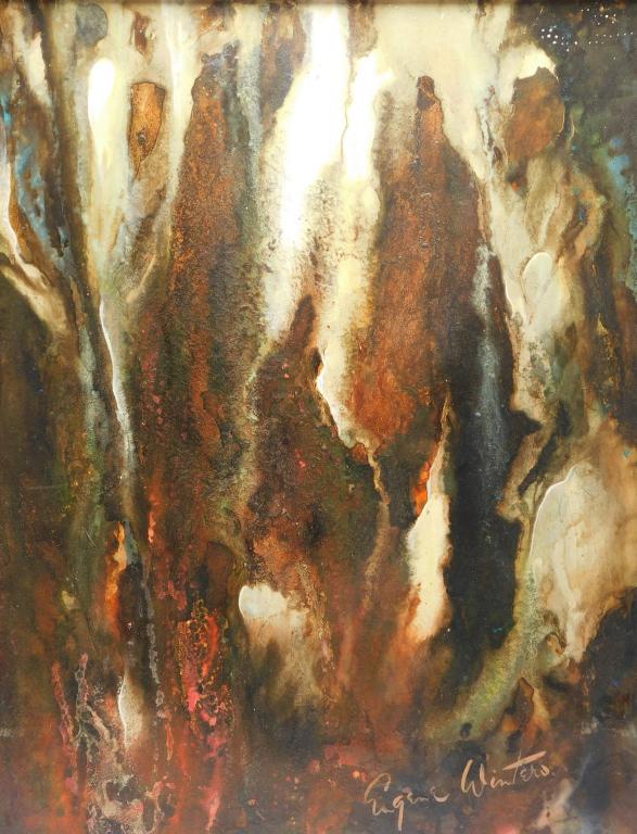 Eugene Winters Abstract Expressionist Painting (1 of 6)