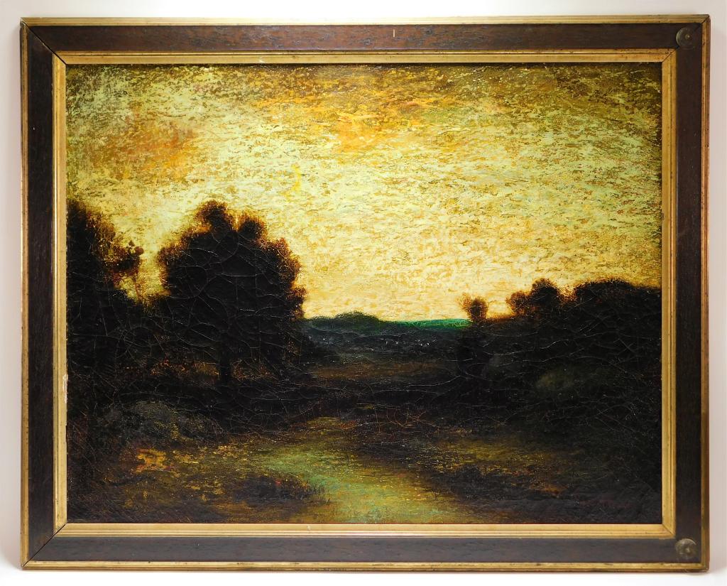 LG American Impressionist Landscape Painting (1 of 8)