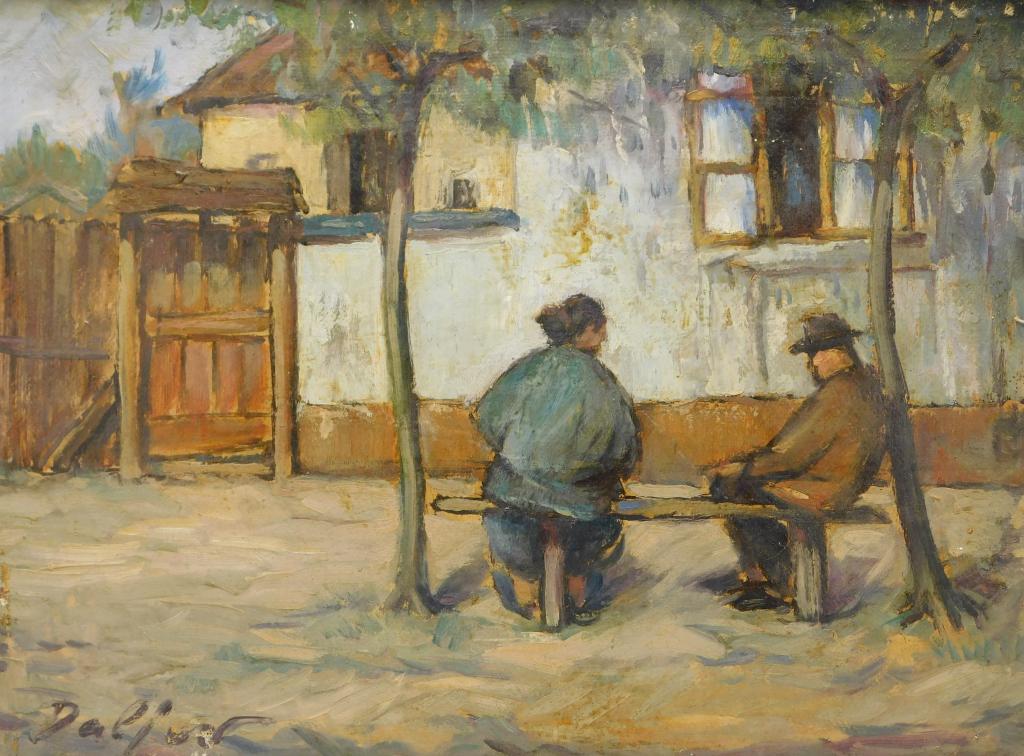 19C Impressionist Landscape Painting (1 of 9)