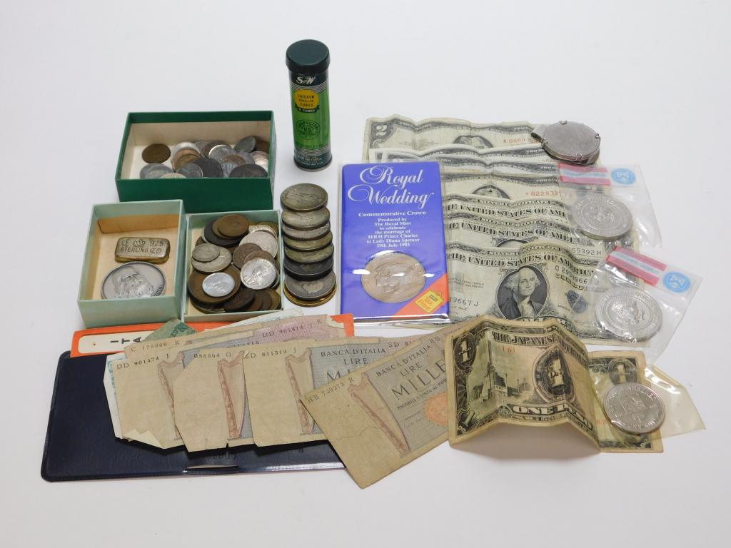 COLLECTION OF FOREIGN CURRENCY. - Feb 12, 2023 | Garth's Auction ...