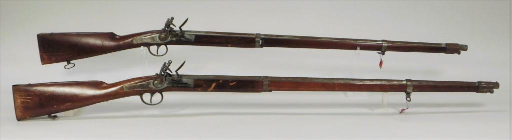 Two Decorative Belgian-made Muskets (1 of 6)