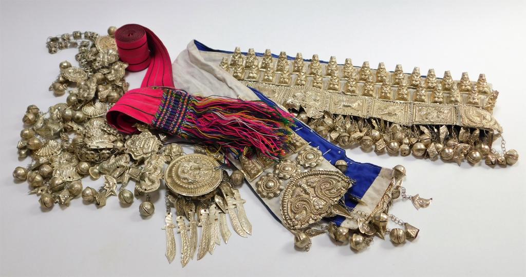 3PC SE Asian Ceremonial Articles (1 of 7)