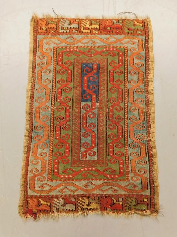 Antique Turkish Yastyk Rug (1 of 5)