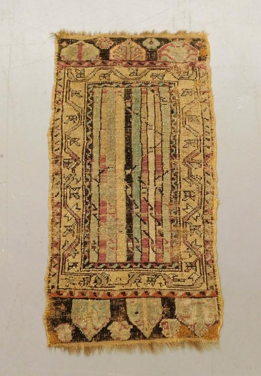 Antique Turkish Yastyk Rug (1 of 8)