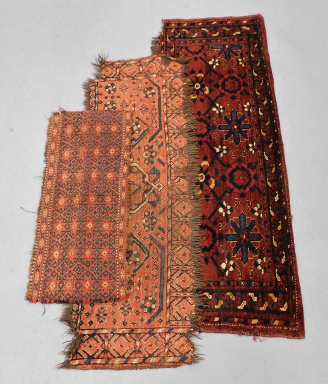 3PC Turkmen Bag Face Runner Group (1 of 7)