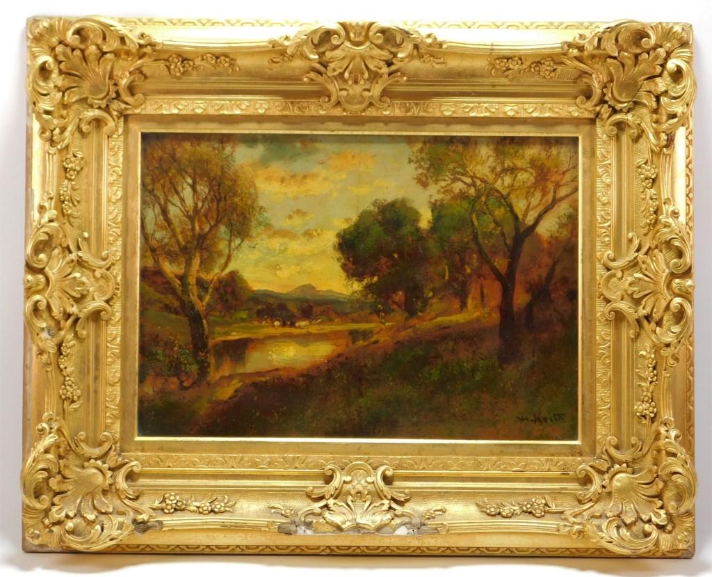William Keith Impressionist Landscape Painting (1 of 9)