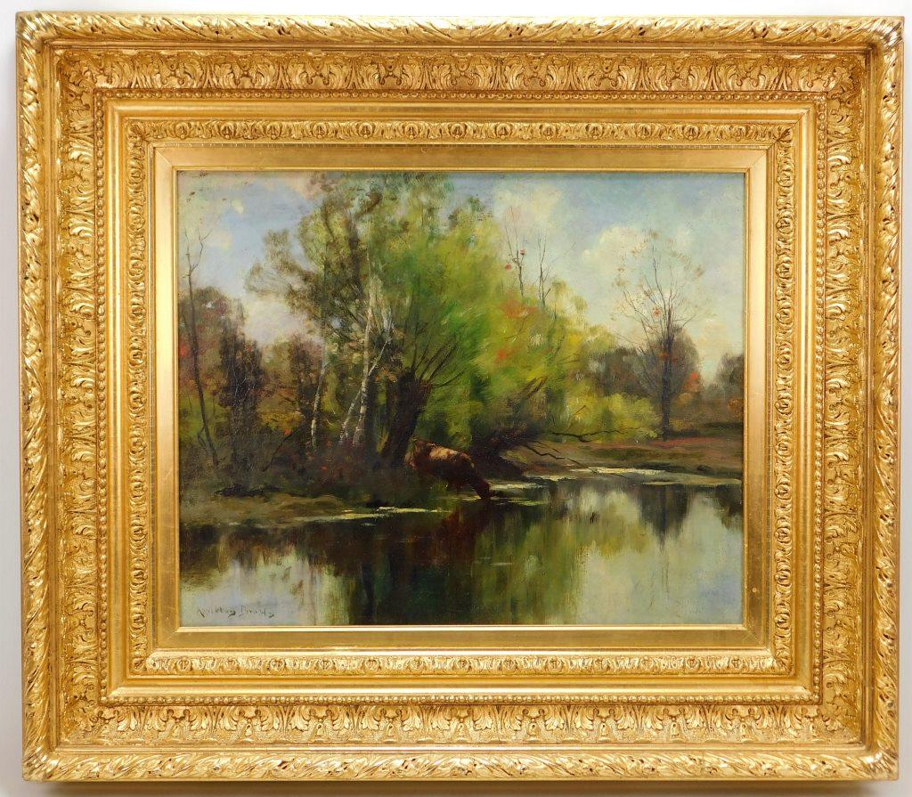John Appleton Brown New England Landscape Painting (1 of 8)