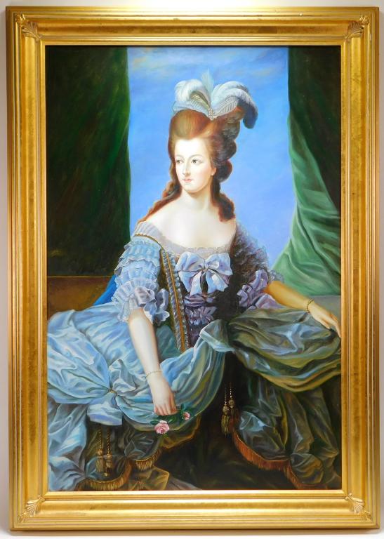 Antique Style Portrait Painting of a Lady (1 of 8)