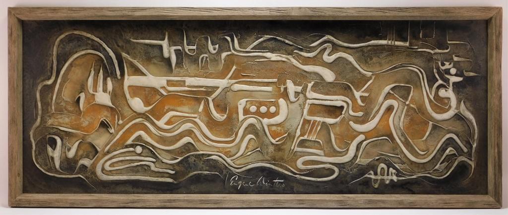 Eugene Winters Abstract Texture Painting (1 of 6)
