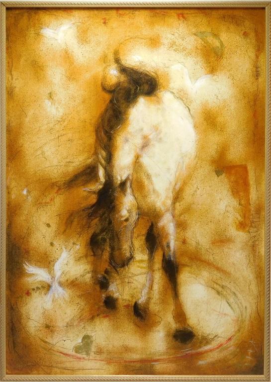 Janet Treby Light Spirit Embellished Serigraph (1 of 8)