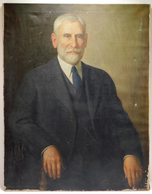 Jacob Binder Boston School Portrait Painting (1 of 8)