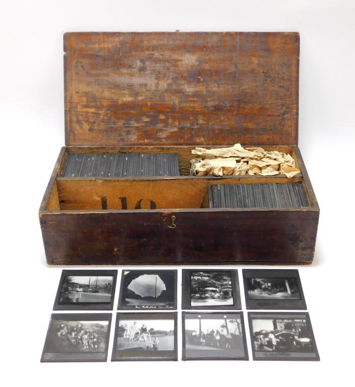 110PC Venetian Travel Magic Lanterns Slides (1 of 12)