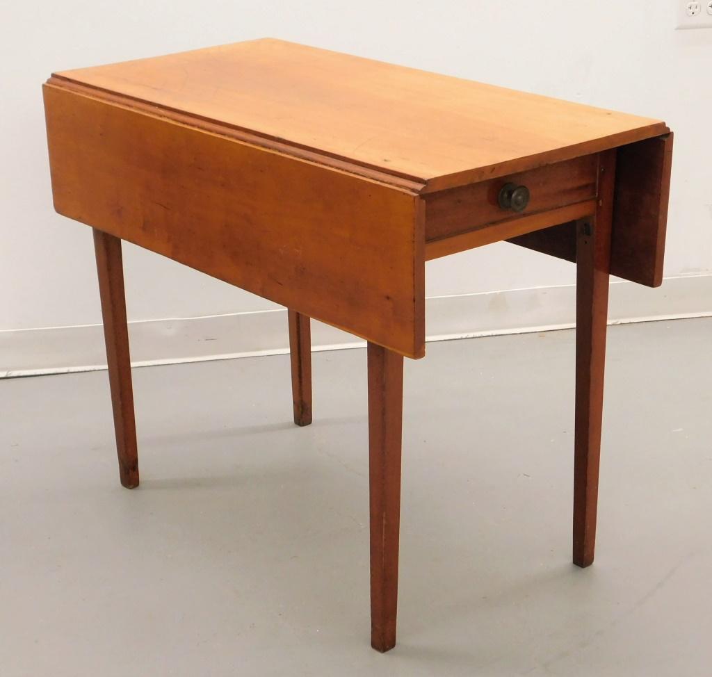 American Pembroke Cherry Drop Leaf Table (1 of 12)