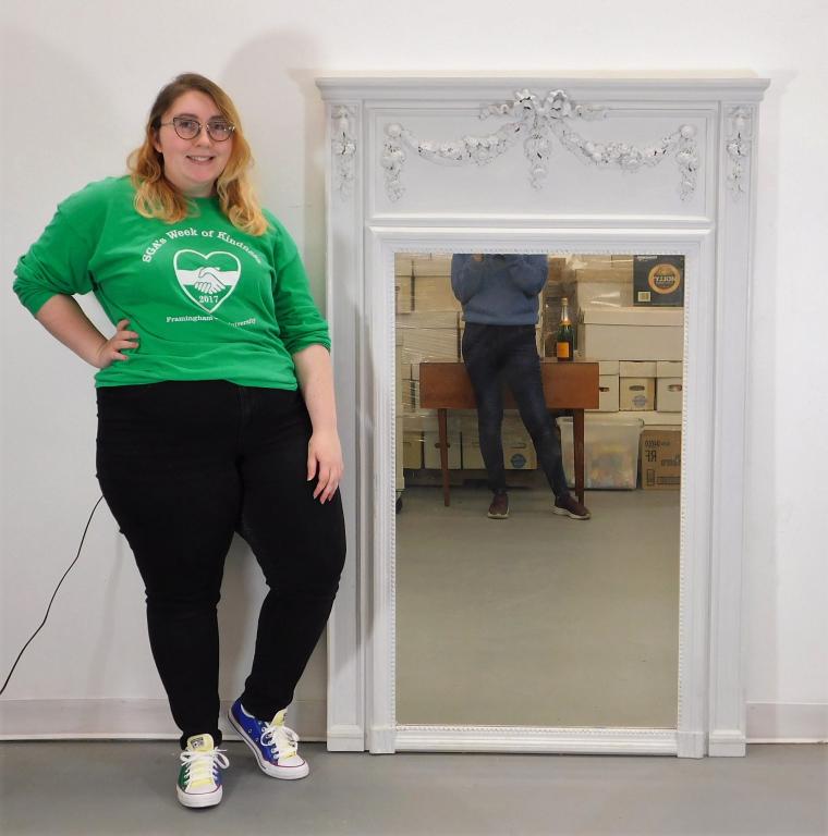 LG French Style Hall Mirror (1 of 10)