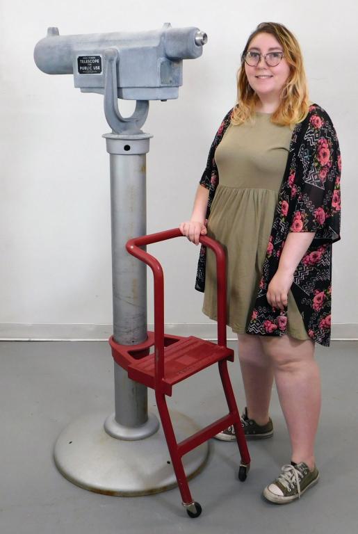 American Science Center Inc. High Power Telescope (1 of 9)