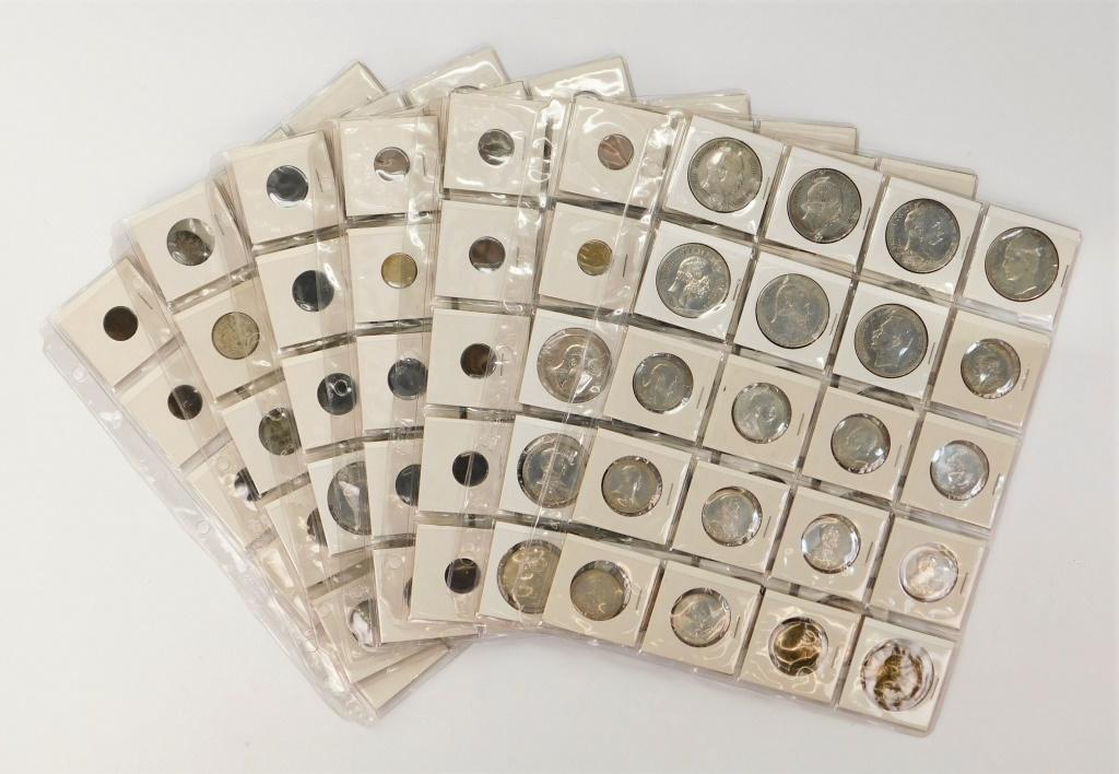 133 German Silver Alloy & Other German Coin Group (1 of 11)