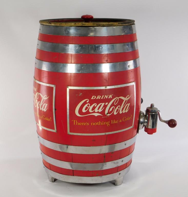 Coca Cola Barrel Dispenser (1 of 7)
