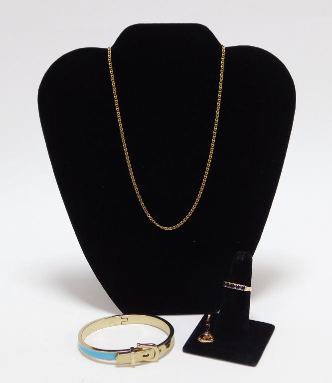 4PC 10K & 14K Gold Lady's Estate Jewelry Group (1 of 6)