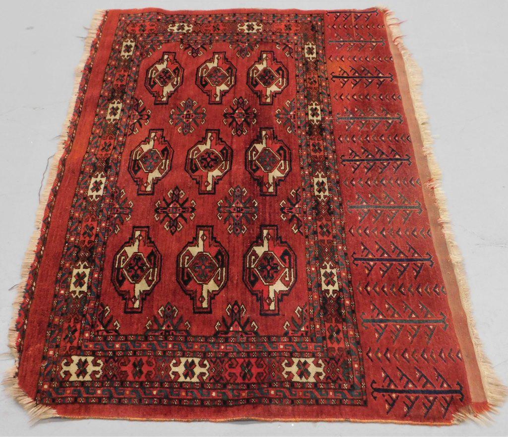 Antique Turkman Bag Face Rug (1 of 4)