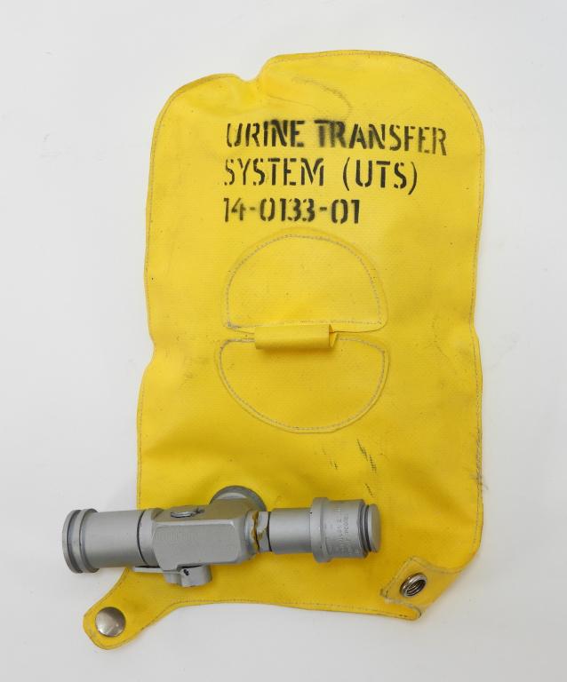 Screen Used Apollo 13 UTS Urine System Bag Prop (1 of 5)