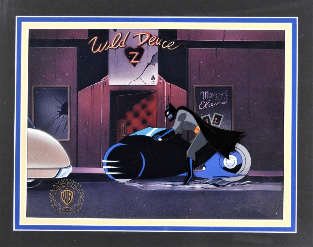 Batman The Animated Series Original Animation Cel (1 of 4)