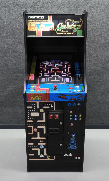 Namco 20th Ann. Ms. Pac-Man Galaga Arcade Cabinet (1 of 9)
