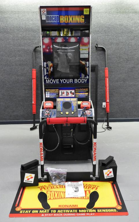 Konami MOCAP Boxing Stand Up Vide Arcade Machine (1 of 11)